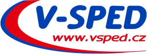 V-SPED - logo